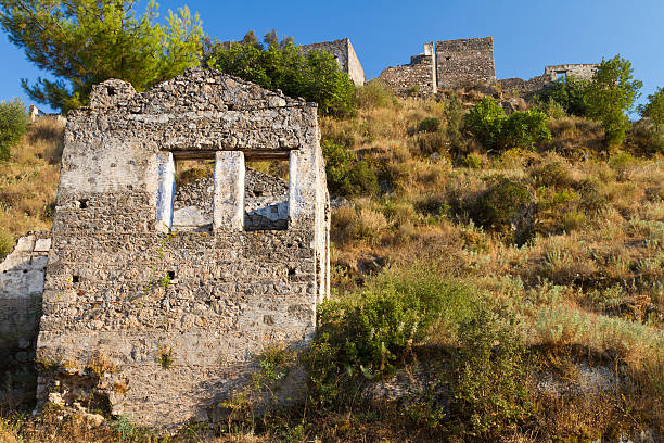 istock Ruins of Kayakoy 450061163