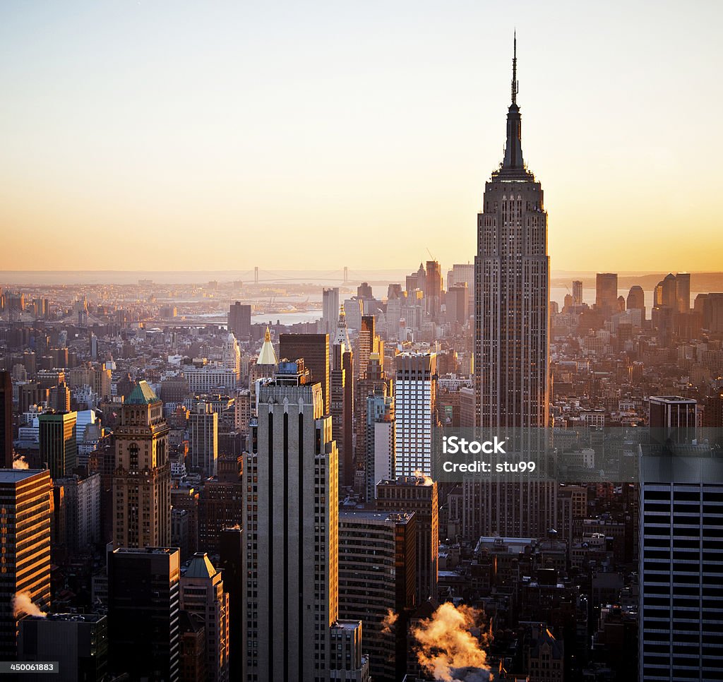 Nova York - Royalty-free Empire State Building Foto de stock