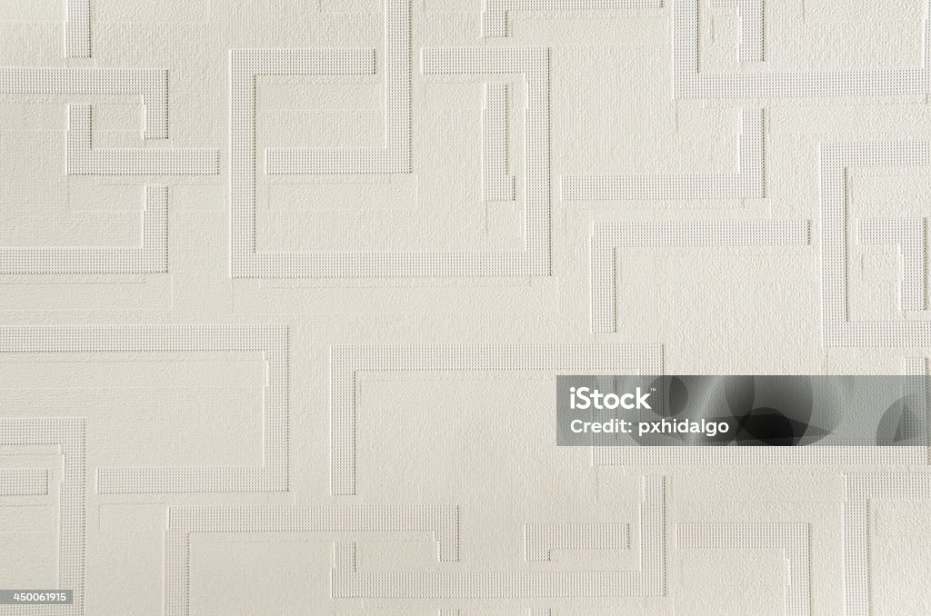 Bianco texture o sfondo muro - Foto stock royalty-free di Ambientazione interna
