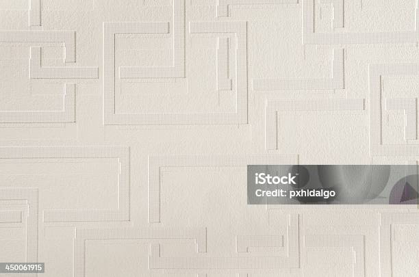 Bianco Texture O Sfondo Muro - Fotografie stock e altre immagini di Ambientazione interna - Ambientazione interna, Calcestruzzo, Composizione orizzontale