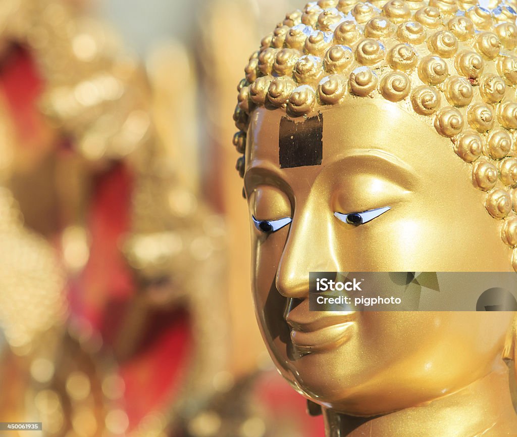 Buddha Gesicht - Lizenzfrei Alt Stock-Foto