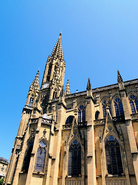 istock Cathedral in San Sebastian 450062115