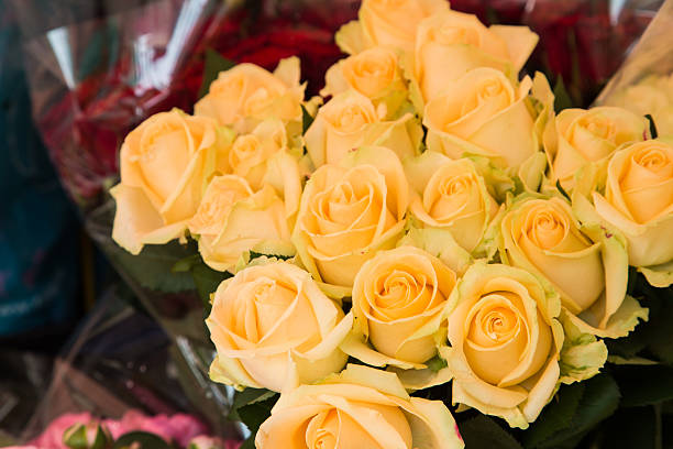 istock Bouquet of Yellow Roses 450062679