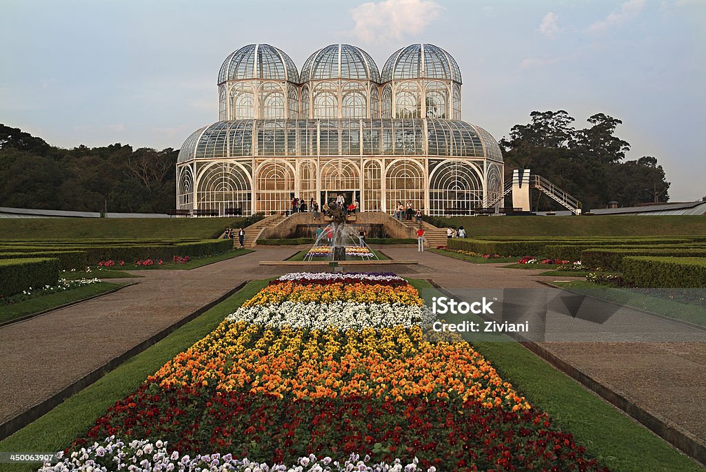 Jardín botánico de público Curitiba/Brasil - Foto de stock de Curitiba libre de derechos