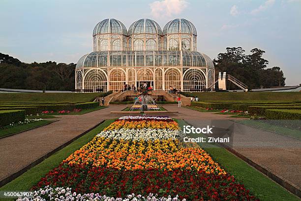 Public Botanical Garden Curitiba Brazil Stock Photo - Download Image Now - Curitiba, Botanical Garden, Brazil