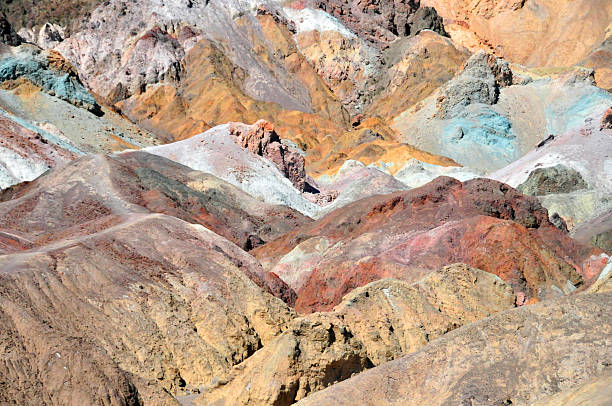 istock Artist Drive, Death Valley - palette 450066605