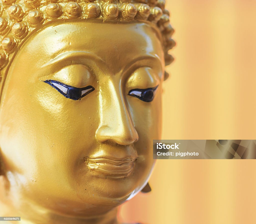 Visage de Bouddha - Photo de Antique libre de droits