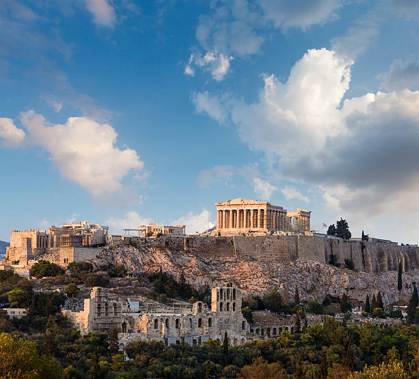 istock Parthenon, Athenian Acropolis, Athens, Greece 450071573
