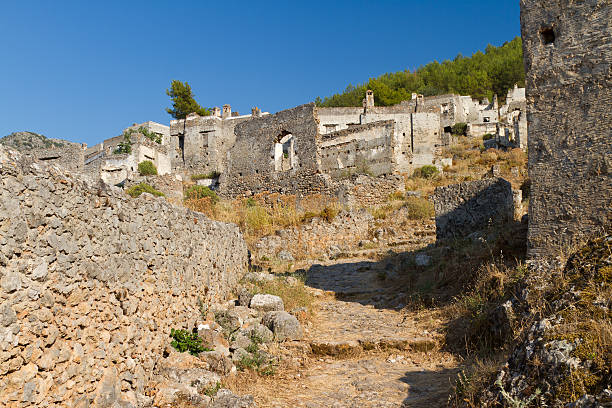 istock Ruins of Kayakoy 450075045