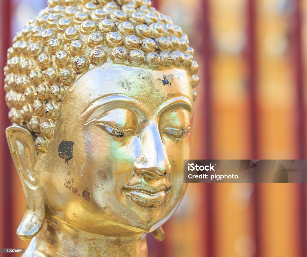 Visage de Bouddha - Photo de Antique libre de droits