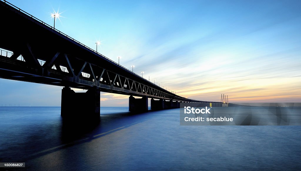 Pont Oresund Link - Photo de Pont d'Öresund libre de droits