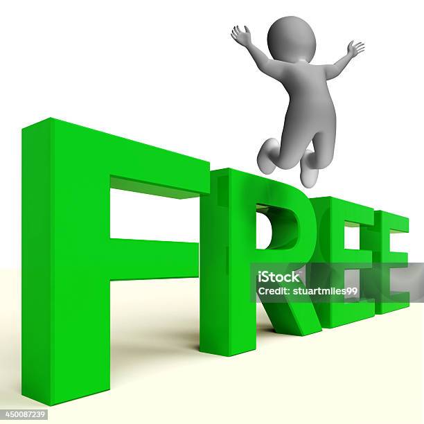 Free Letters Shows Freebie Gratis And Promotion Stock Photo - Download Image Now - Flyer - Leaflet, Free of Charge, No People