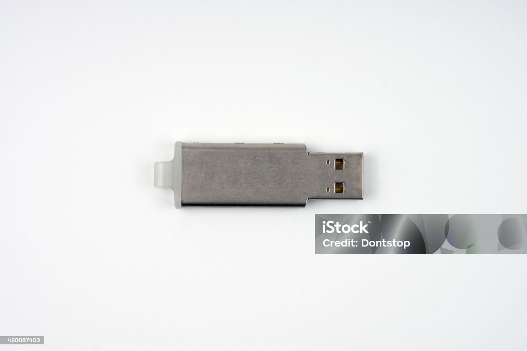 USB-Flash-Laufwerk - Lizenzfrei Einzelner Gegenstand Stock-Foto