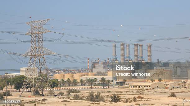 Jebel Ali Электростанция В Дубае Оаэ — стоковые фотографии и другие картинки Опреснительная установка - Опреснительная установка, Объединенные Арабские Эмираты, Пустыня