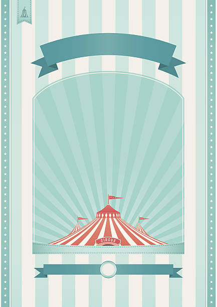 ilustraciones, imágenes clip art, dibujos animados e iconos de stock de fondo retro circus - star shape star theatrical performance backgrounds