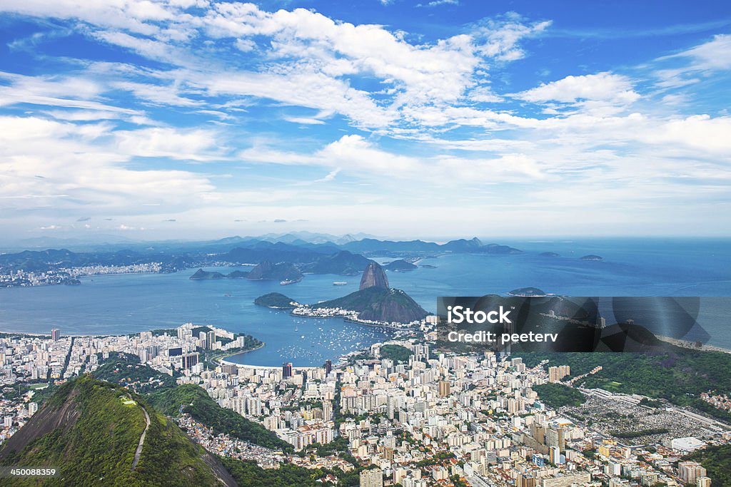 Rio De Janeiro. - Foto de stock de Baía de Guanabara royalty-free