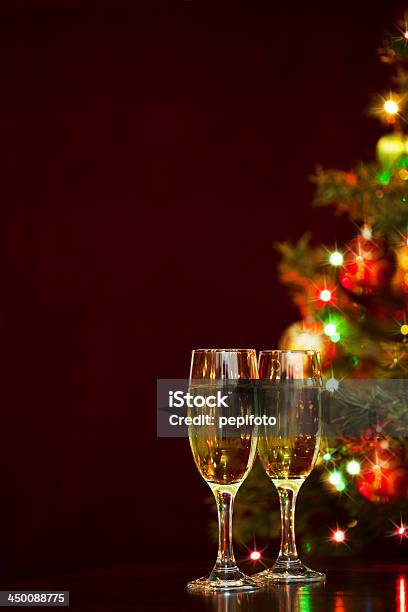 Foto de Tempo De Natal e mais fotos de stock de Ano novo - Ano novo, Bebida alcoólica, Champanhe
