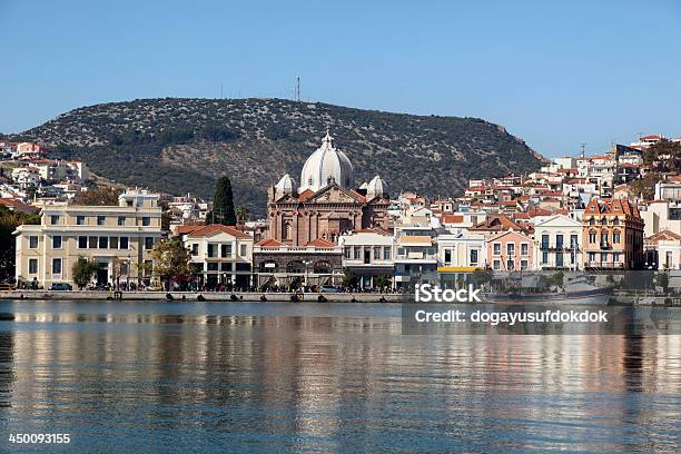 Foto de Mytilini Ilha Lesbos e mais fotos de stock de Mytilene - Mytilene, Baía, Bizantino