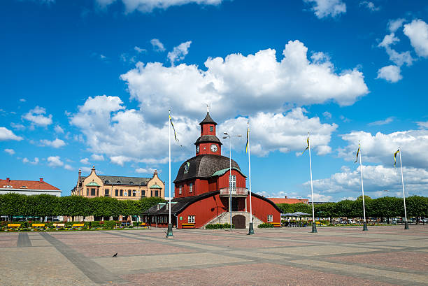 lidköping, 스웨덴 - vastergotland 뉴스 사진 이미지