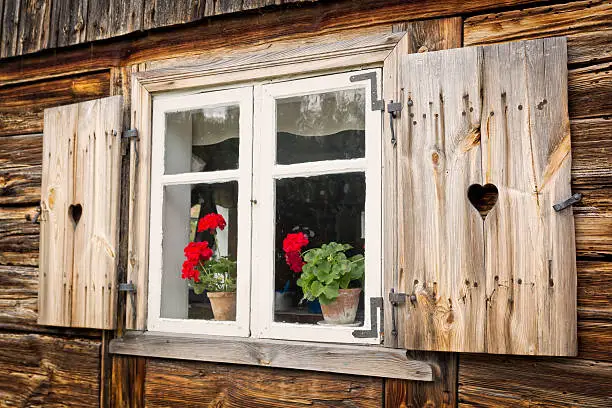 Photo of Shutters in farmhouse