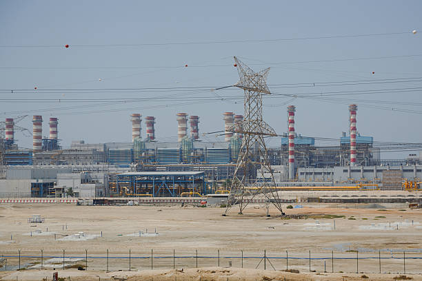 istock Jebel Ali Power Plant in Dubai, UAE 450112289