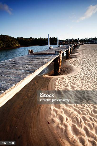 The Boardwalk Stock Photo - Download Image Now - Boardwalk, Morning, No People