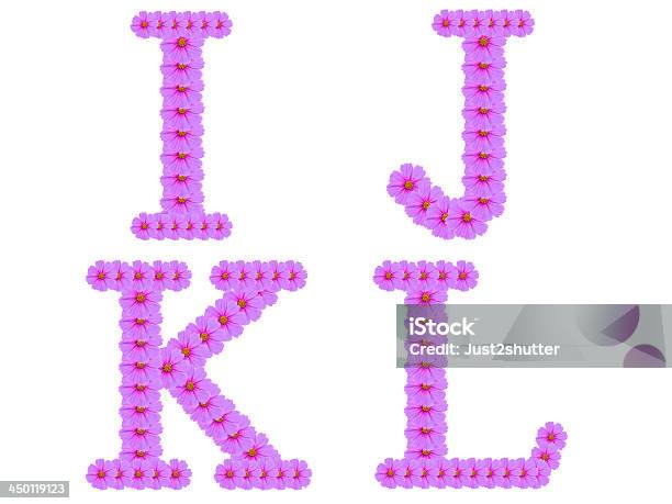 アルファベット I J K L コスモス白で分離 - アルファベットのストックフォトや画像を多数ご用意 - アルファベット, アルファベットのI, アルファベットのJ