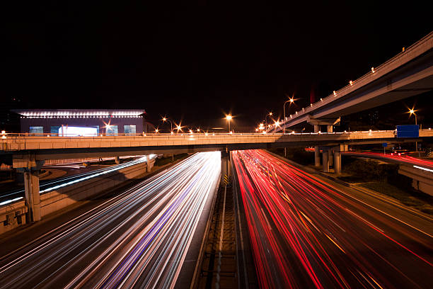 istock city road at night, cityscape 450121769