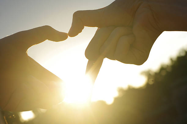 istock Hand consisting of love 450121961