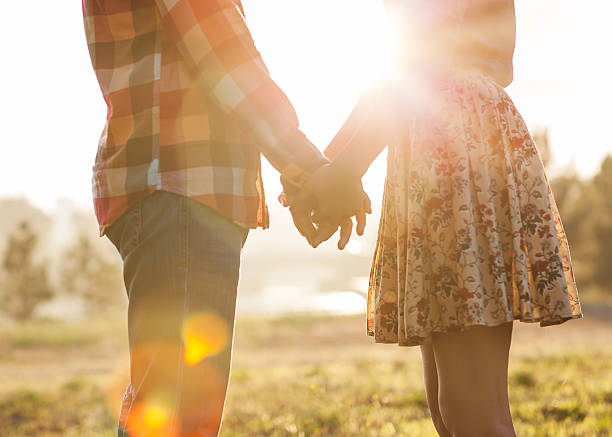 istock Young couple in love. 450124595