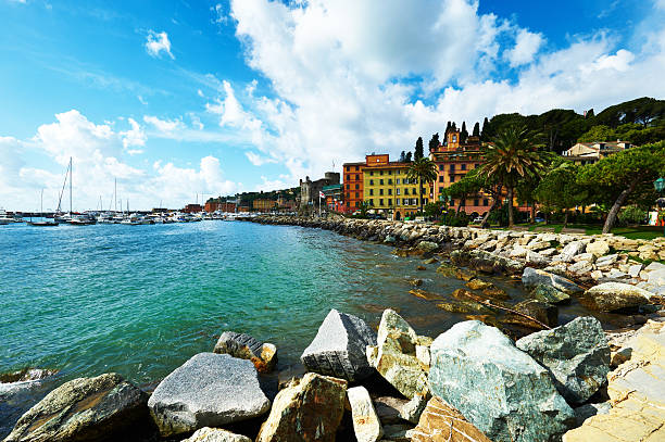 istock Ligurian coast in Italy 450126591