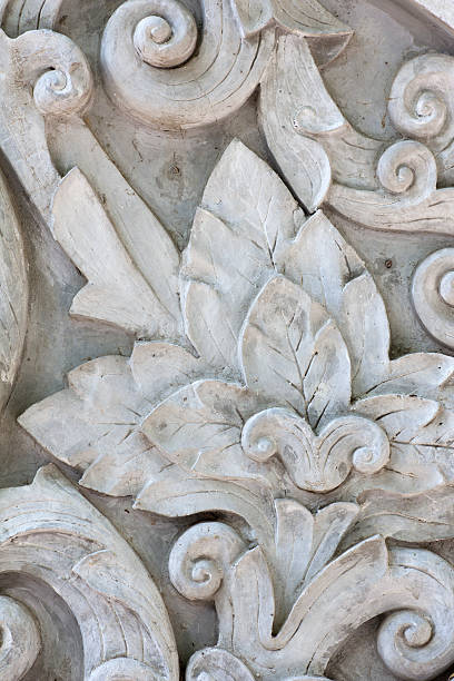 istock Texture of Stucco gray color 450129677