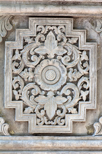 istock Texture of Stucco gray color 450129715