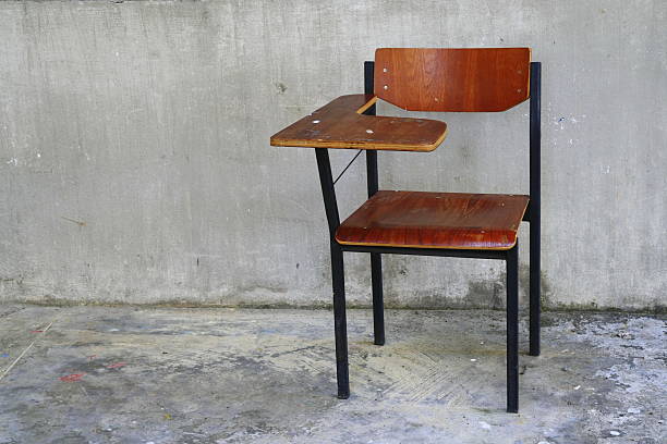 istock wood school chair 450130017