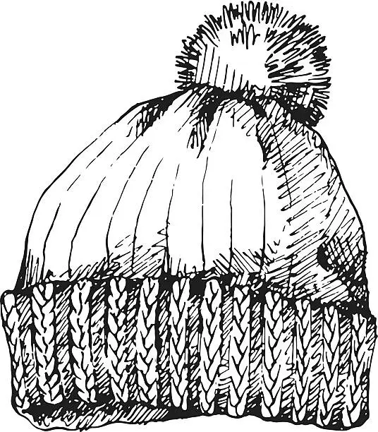Vector illustration of Winter Hat