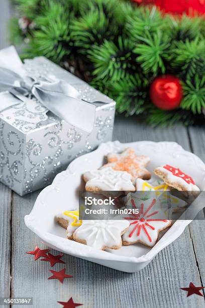 Christmas Cookies Stock Photo - Download Image Now - Anise, Baked, Brown