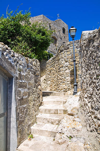 istock Alleyway. Castro. Puglia. Italy. 450134857