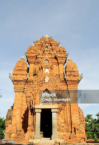 Main Tower Po Klong Garai Stock Photo - Download Image Now - Ancient, Antiquities, Brick