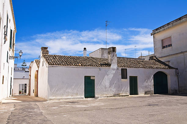 istock Alleyway. Palmariggi. Puglia. Italy. 450138503