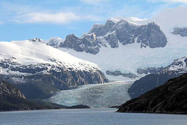 Cтоковое фото Ледник Pia, Чили