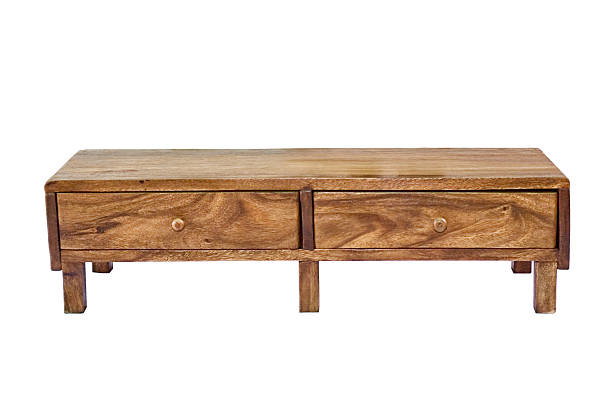 istock Small wooden cabinet 450140939