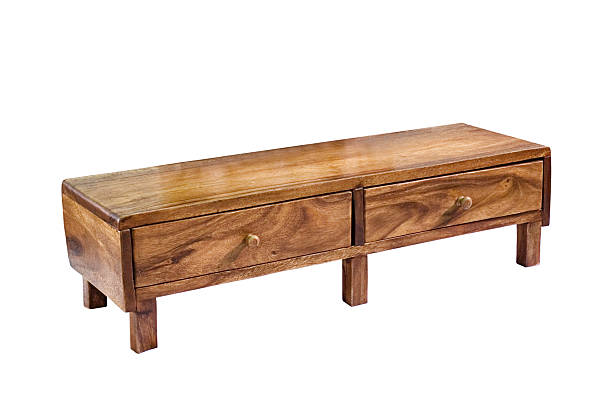 istock Small wooden cabinet 450141179
