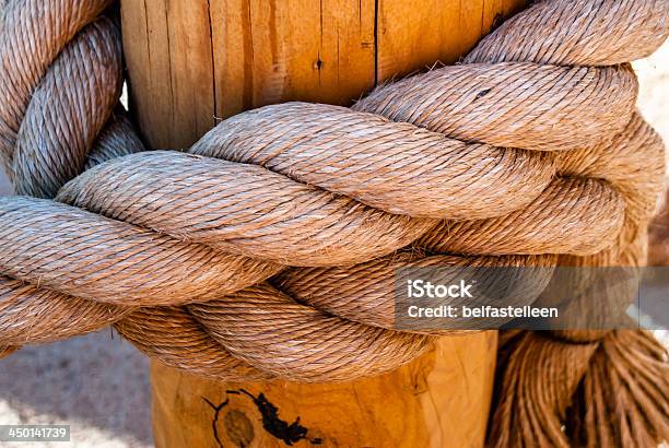 Ropes On Old Rusty Ship Closeup Old Frayed Boat Rope As A Nautical  Background Naval Ropes On A Pier Vintage Nautical Knots Big Marine Sea Ship  Ropes Stock Photo - Download Image