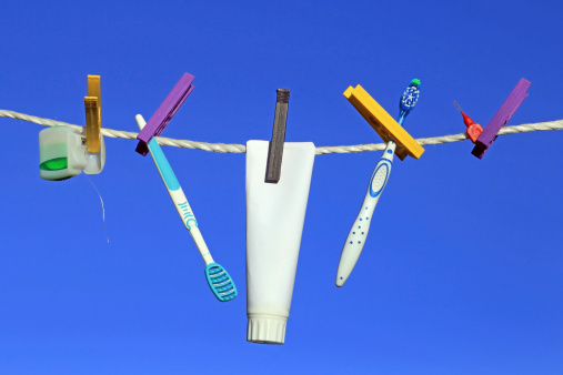 a varied and healthy dental hygiene