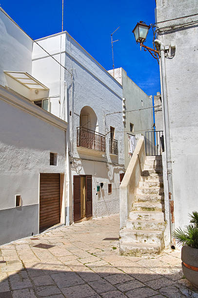 istock Alleyway. Mottola. Puglia. Italy. 450149109