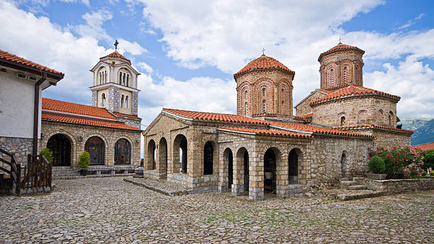 istock St. Naum monastery near Ohrid, Macedonia 450150463