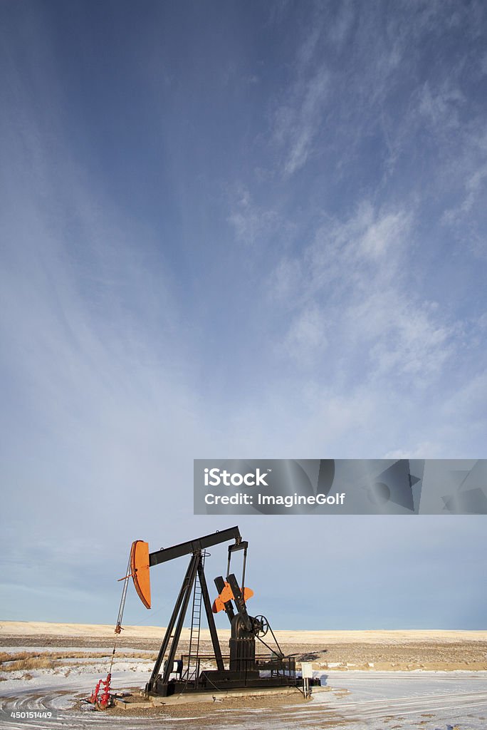 Plataforma petrolífera - Foto de stock de Aire libre libre de derechos