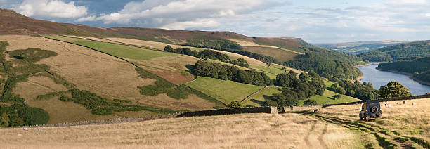 istock Farmer coming down off the moor 450151581