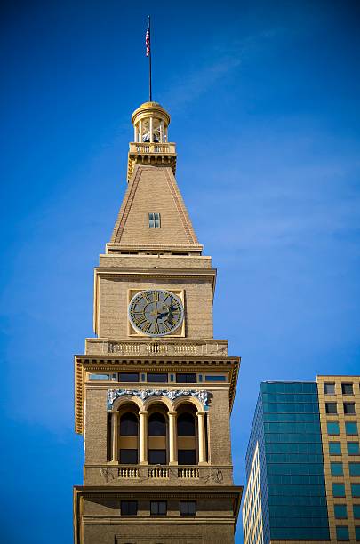 istock Daniels and Fisher Clock Tower, Denver 450152123