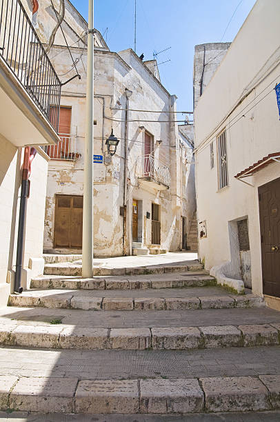 istock Alleyway. Castellaneta. Puglia. Italy. 450152971